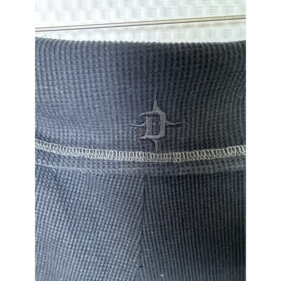 Dolls kill Darker Waves Patchwork Pants Raver goth punk grunge XL Waffle Stretch - Picture 8 of 12